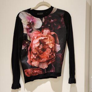 Ted Baker Floral Sweater